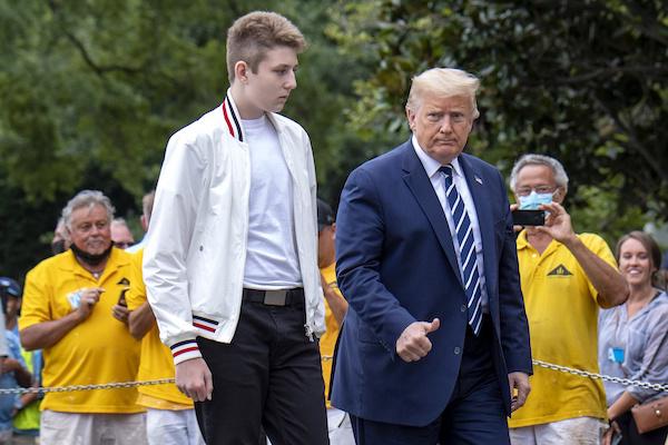Trong thời gian sống tại Nhà Trắng, Barron Trump đã học tại trường St. Andrew's Episcopal. Ảnh: Getty