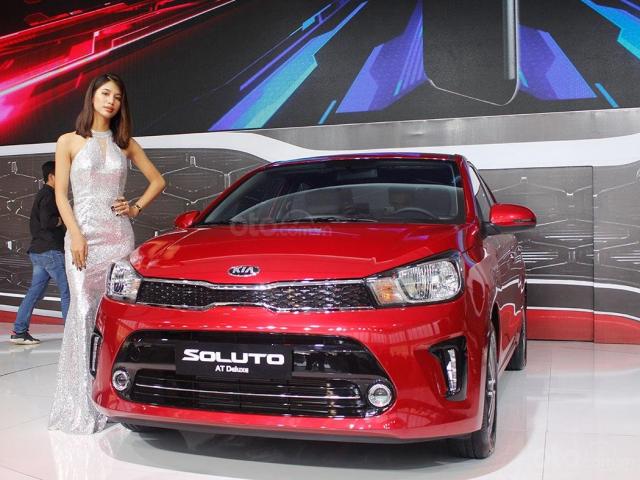 Ô tô - Giá xe KIA Soluto tháng 01/2021 mới nhất và chi tiết thông số