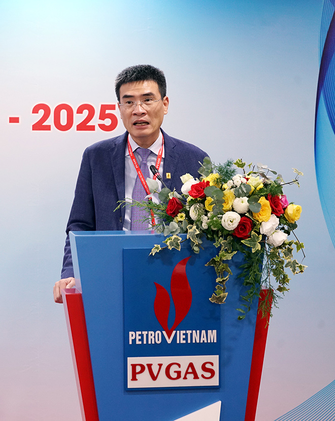 Phát biểu của ông Dương Mạnh Sơn - Bí thư Đảng ủy, Tổng Giám đốc PV GAS