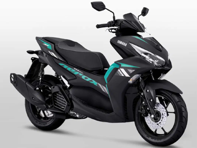 Chi tiết các phiên bản xe ga mới 2021 Yamaha Aerox 155