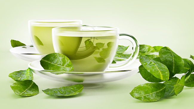 Công dụng chữa bệnh tuyệt vời của trà xanh