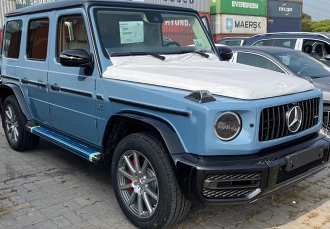 Cường Đô la tậu siêu xe G63 AMG màu độc tặng vợ - 1