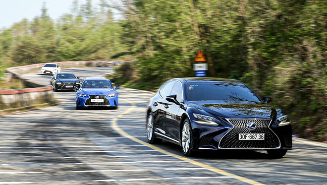 Lexus Signature 2021: Hành trình của sự thăng hoa, đánh thức mọi giác quan đầy hứng khởi - 2