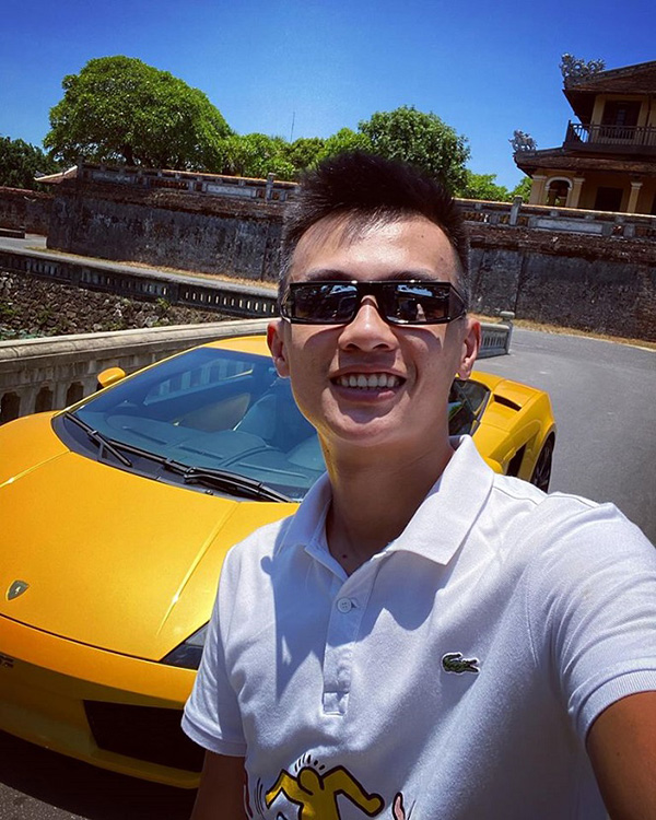 Phan Công Khanh: Niềm đam mê cuồng nhiệt với bóng chuyền phủi và siêu xe - 2