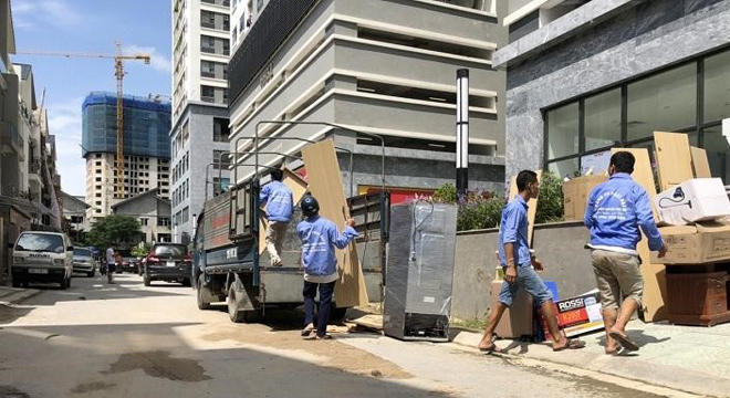 Review dịch vụ chuyển nhà trọn gói giá rẻ tại Hà Nội - 2