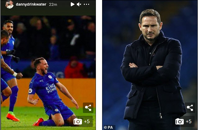 SAO Chelsea đăng ảnh ăn mừng Lampard bị sa thải, cộng đồng fan chửi rủa - 1
