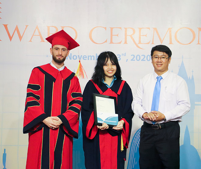 Với chương trình Song bằng tại Sky-Line, học sinh sẽ có bằng cấp đa quốc gia nhưng không quá nhiều áp lực