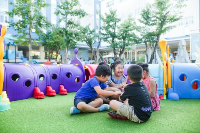 Sky-Line không ngừng đổi mới, áp dụng công nghệ để mang đến những bài học lý thú, thực tiễn.