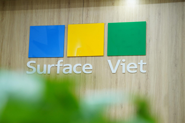 Surface Việt hiện là địa chỉ được nhiều khách hàng tin tưởng chọn lựa