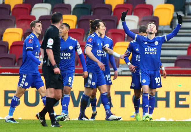 Video Brentford - Leicester City: "Ong đốt" đầu trận, ngược dòng đẳng cấp - 3
