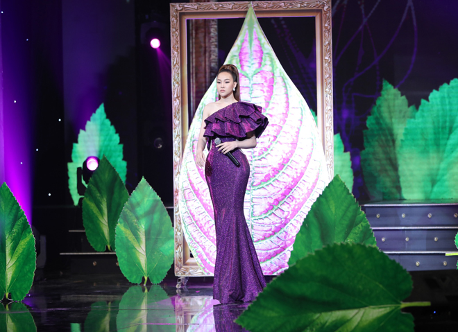 Song ca cùng danh ca Bảo Yến, Bích Ly khoe giọng hát đầy ấn tượng - 1