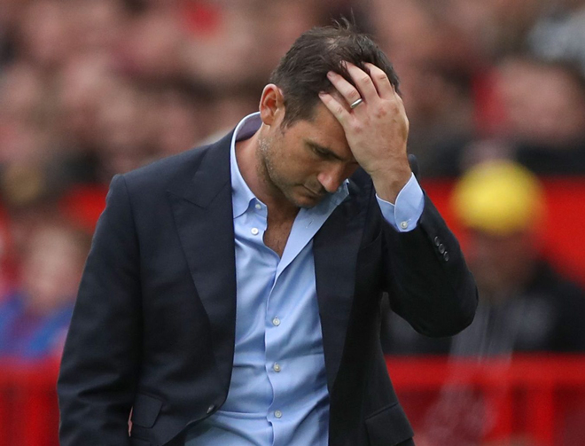Lampard vừa bị Chelsea sa thải sau hơn 1 mùa giải dẫn dắt