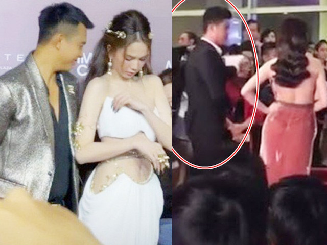 Đời sống Showbiz - Sự cố "muối mặt" của dàn người đẹp Việt trên thảm đỏ: Ai sốc nhất?