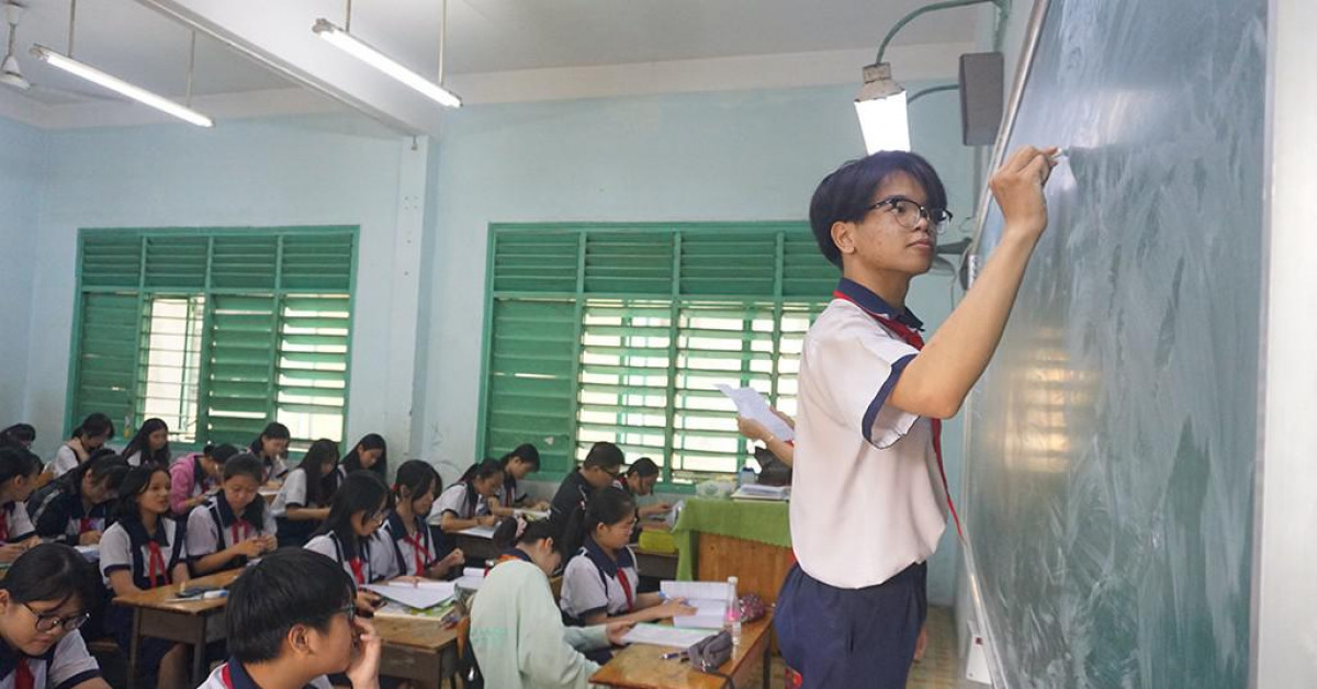 Giáo dục - du học - Tuyển sinh lớp 10 năm 2021: Điểm mới ở đề thi tiếng Anh