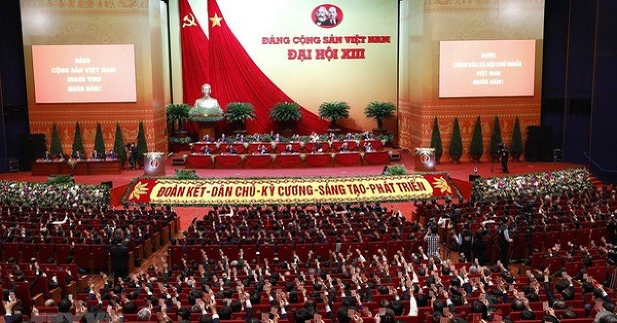 Sáng nay 26-1, Đại hội XIII của Đảng chính thức khai mạc trọng thể tại Trung tâm Hội nghị Quốc gia, Hà Nội