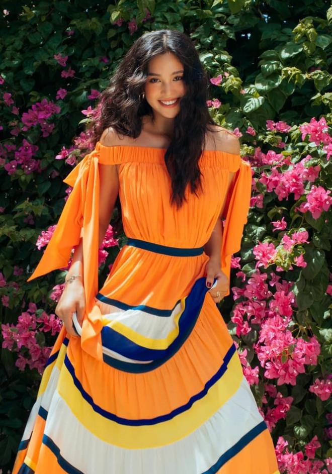 Ngắm Tiểu Vy mới lạ với tóc ngắn, chợt nhận ra chưa kiểu tóc nào làm khó được Hoa hậu - 7