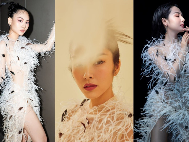 Thời trang - Ba mỹ nhân Việt cùng diện mẫu váy đính lông, vì sao Tăng Thanh Hà được khen nổi trội nhất?