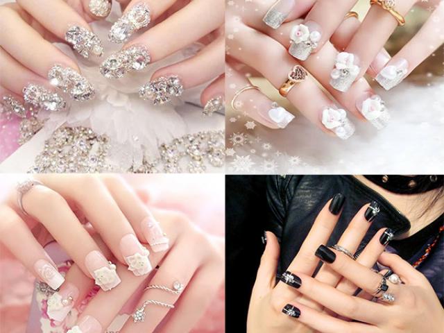 20 mẫu nail xinh đơn giản dễ thương dẫn đầu xu hướng năm  2021