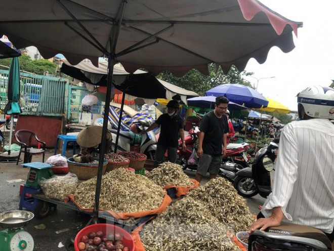 Kiệu về các chợ ở TPHCM rất nhiều..