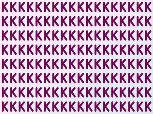 Giáo dục - du học - Tìm số hoặc chữ cái khác nhau trong vòng chưa đầy 5 giây