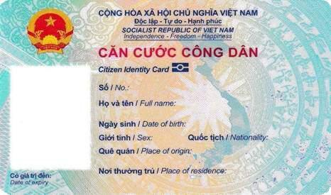 Bộ Công an thông tin chính thức về mẫu thẻ căn cước công dân gắn chip - 2