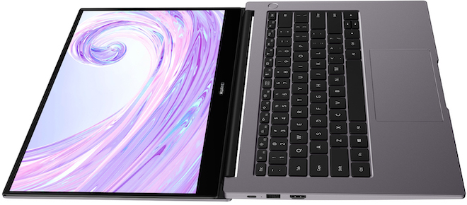 Huawei tung laptop MateBook D 14 mỏng nhẹ, tích hợp cảm biến vân tay - 3