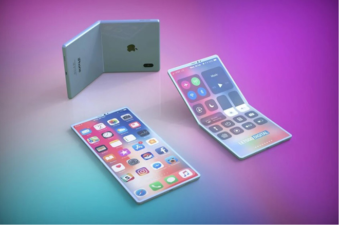 Apple đã sẵn sàng công nghệ, iFan sắp có iPhone gập lại - 1