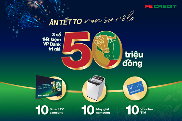 Chi tiêu thông minh với thẻ tín dụng trong dịp Tết - 3