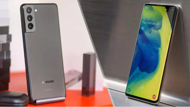 Có nên nâng cấp lên Galaxy S21 từ Galaxy S10? - 1