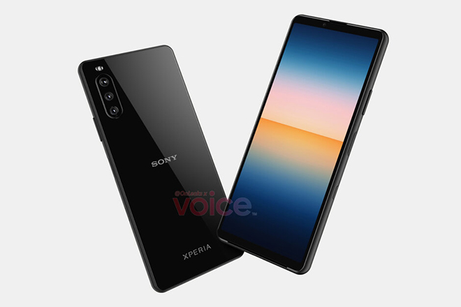 Hình ảnh đầu tiên về Sony Xperia 10 III giá tầm trung - 1