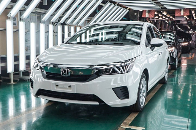 Bảng giá xe ô tô Honda 2023 mới nhất kèm khuyến mại tại Việt Nam 82023