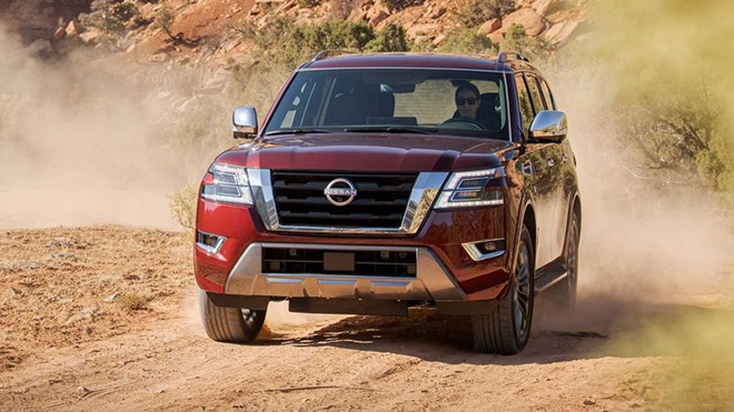 Nissan Armada 2021 nâng cấp toàn diện, giá 1,11 tỷ đồng - 9