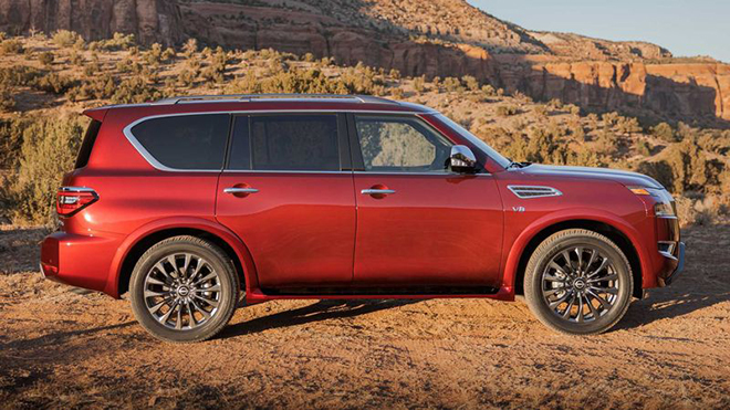 Nissan Armada 2021 nâng cấp toàn diện, giá 1,11 tỷ đồng - 3