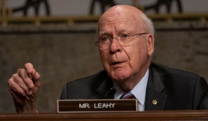 Thượng nghị sĩ Patrick Leahy là đảng viên Dân chủ kỳ cựu nhất ở Thượng viện Mỹ.