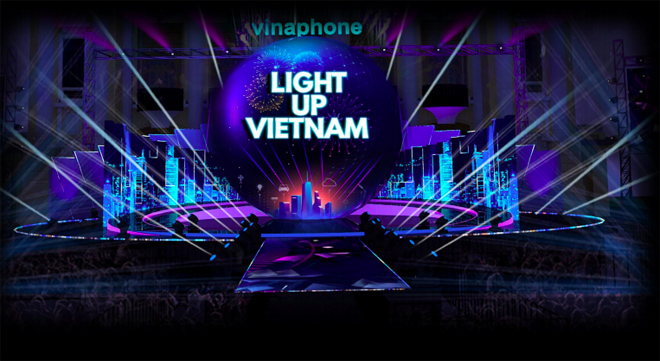 VinaPhone kỷ niệm 25 năm bằng đại nhạc hội âm nhạc và 4D Mapping chưa từng có - 2