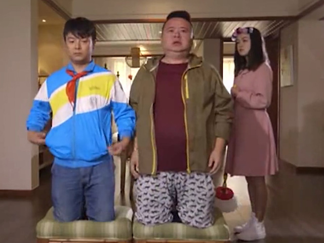 Video Clip Cười - Đã là bố con thì "có họa" phải cùng chia