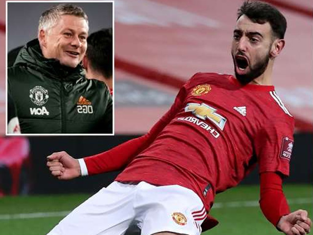 Bóng đá - Fernandes dạy cả đội đá penalty: MU sẽ sút 11m "bá đạo" nhất Ngoại hạng Anh?