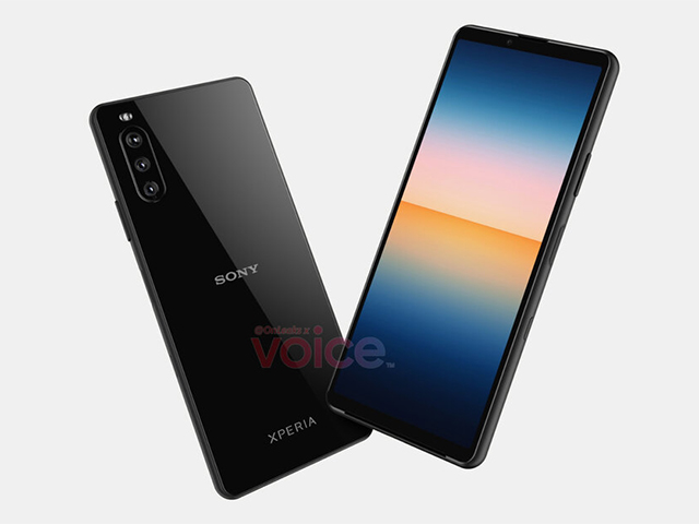Thời trang Hi-tech - Hình ảnh đầu tiên về Sony Xperia 10 III giá tầm trung