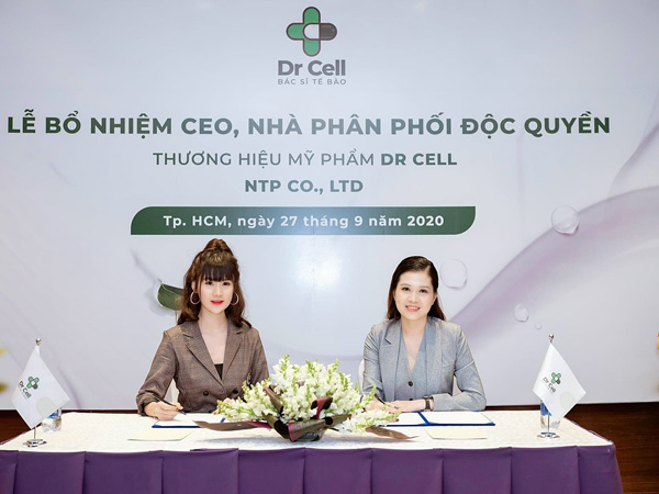 Đinh Thị Tuyết Nhung đảm nhiệm vị trí CEO của thương hiệu Cao Lá Rừng Dr Cell - 3