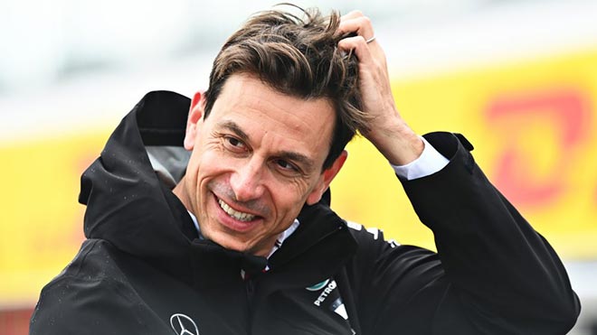 Wolff ký hợp đồng 3 năm cùng Mercedes với nhiều thay đổi mới