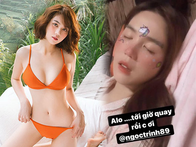 Giải trí - "Nữ hoàng nội y" bị trợ lý tung ảnh chụp lén ở hậu trường, nhan sắc gây ngỡ ngàng