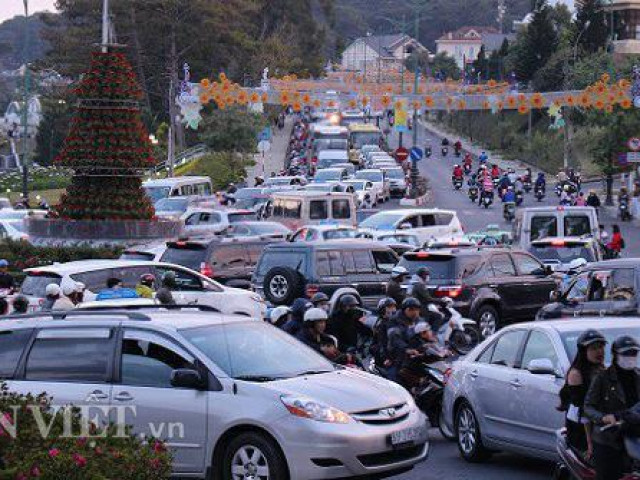 Tin tức trong ngày - Thưởng 1 tỷ đồng cho ý tưởng chống ùn tắc giao thông tại thành phố Đà Lạt