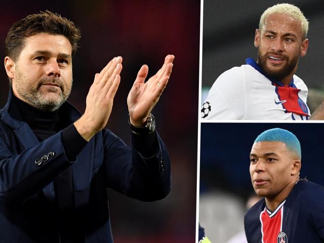 Bóng đá - Neymar, Mbappe nổi loạn ở PSG: Tân HLV Pochettino trị 2 "trò hư" ra sao?