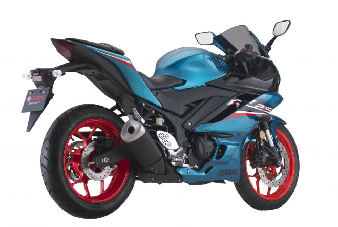 2021 Yamaha R25 khoác áo mới, giá khởi điểm 115 triệu đồng - 4