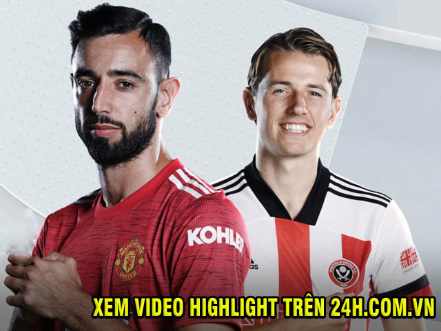 Bóng đá - Trực tiếp bóng đá MU - Sheffield United: "Quỷ đỏ" tấn công quyết gỡ hòa