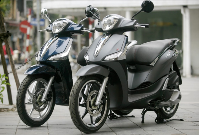 Bảng giá xe ga Piaggio mới nhất trong tháng 2/2021 - 1