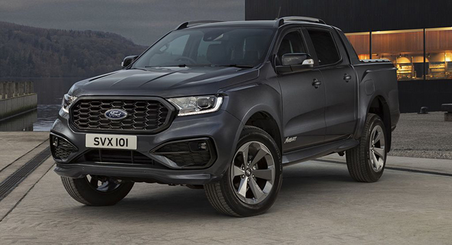 Ford Ranger 2021 trình làng phiên bản thể thao MS-RT, giá từ 477 triệu đồng - 2