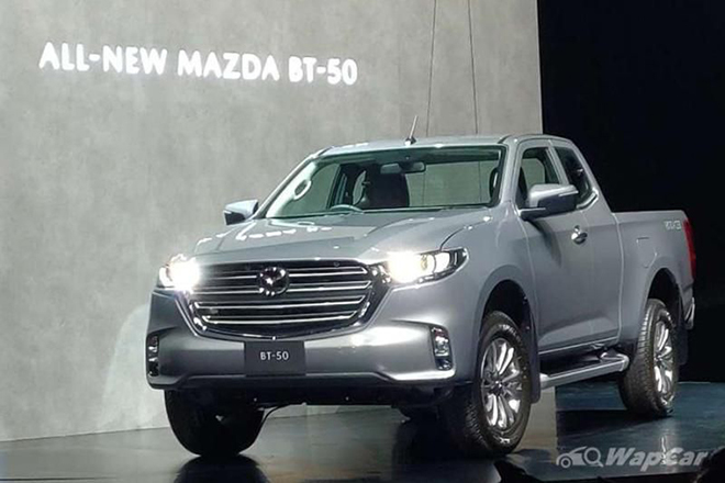 Mazda BT-50 thế hệ mới công bố giá bán từ hơn 420 triệu đồng - 1