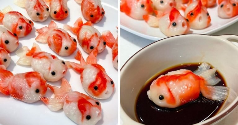 Những miếng dimsum khiến người ăn không phân biệt nổi cá thật hay giả - 1