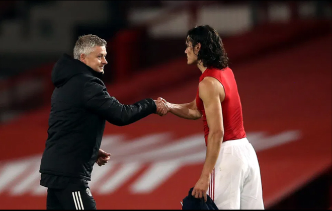 Tin mới nhất bóng đá trưa 27/1: Cavani mắc lỗi vẫn được HLV Solskjaer ca ngợi - 1